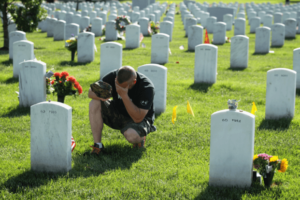 May 2018: Families of Fallen Carry On Tradition of Resilience on Memorial Day