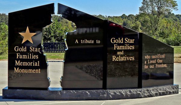 Gold Star Families Memorial Monument
