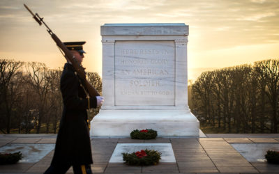 Tomb of the Unknown Soldier Centennial Commemoration