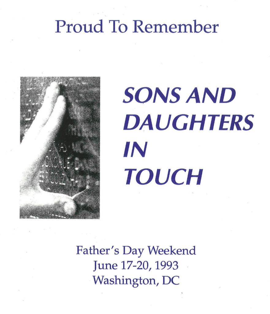 Father's Day Program 1993