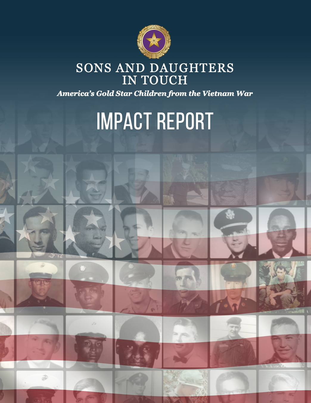 SDIT 2021 Impact Report Front Page